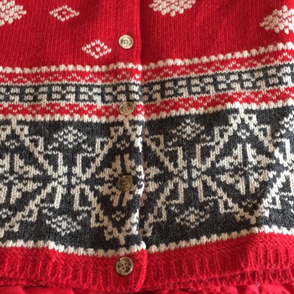 Eddie Bauer Woman’s M Wool Cardigan - Picture 8 of 8